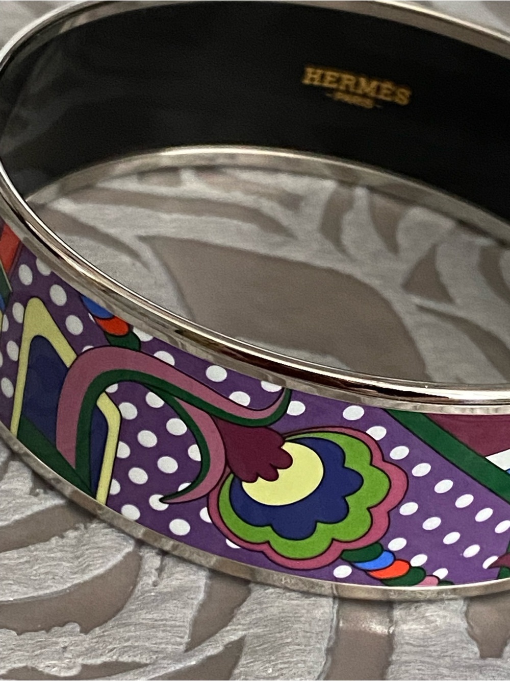 Hermes Bangle multicolor